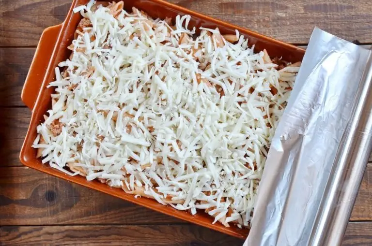 Step 5 - Kid’s Favorite Pizza Casserole