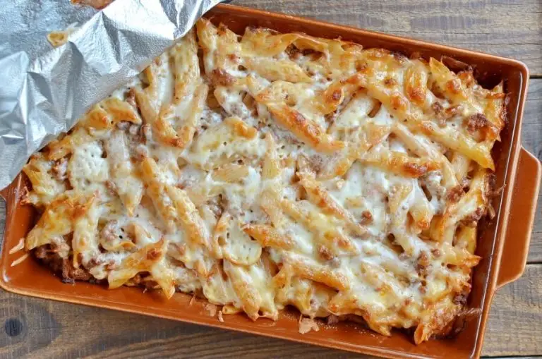 Step 6 - Kid’s Favorite Pizza Casserole