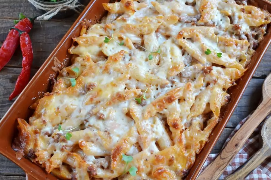 Kid’s Favorite Pizza Casserole