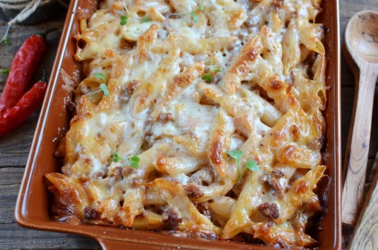 Step 7 - Kid’s Favorite Pizza Casserole
