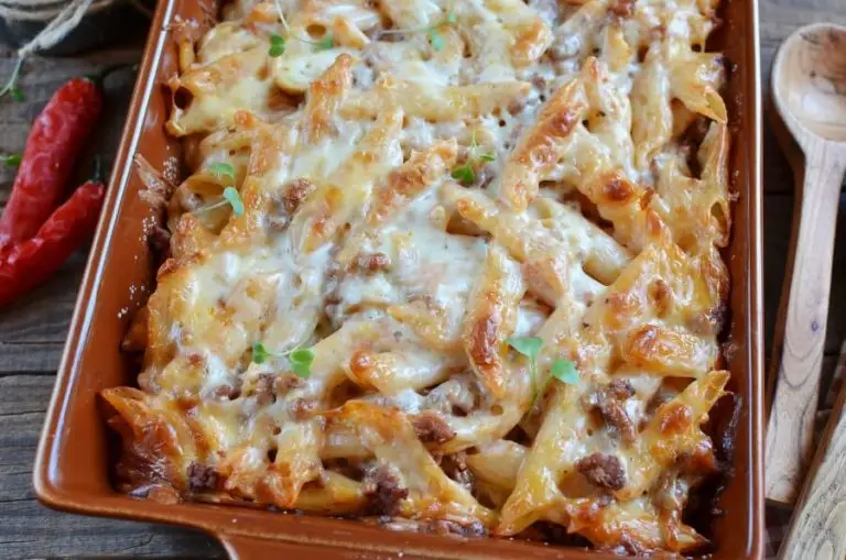 Step 7 - Kid’s Favorite Pizza Casserole
