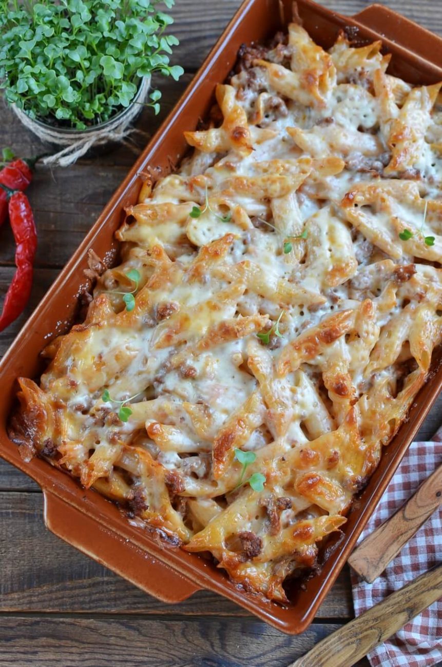 Kid's Favorite Pizza Casserole Recipe Cook.me Recipes