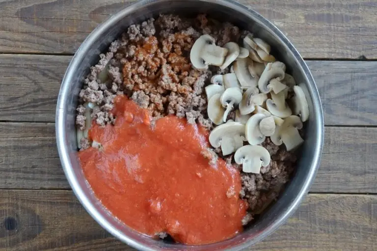 Step 4 - Kid’s Favorite Pizza Casserole