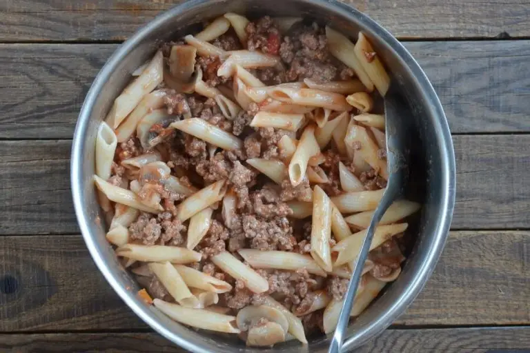Step 4 - Kid’s Favorite Pizza Casserole