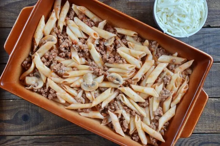 Step 5 - Kid’s Favorite Pizza Casserole