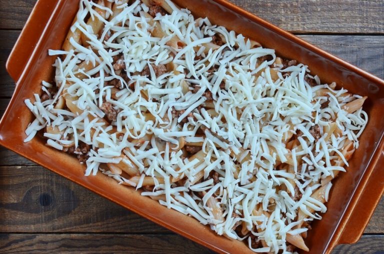 Step 5 - Kid’s Favorite Pizza Casserole