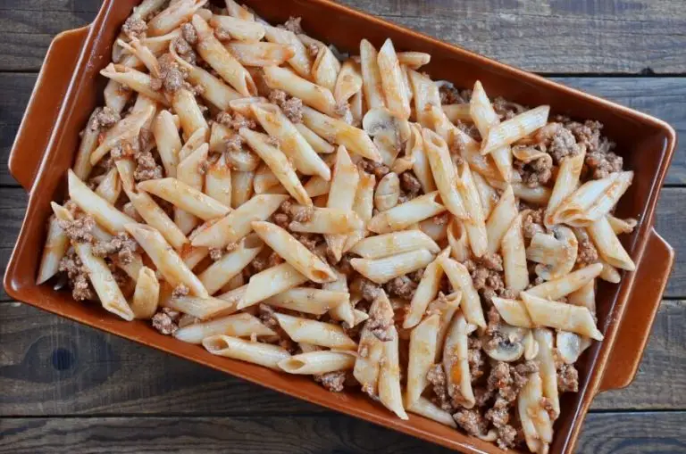 Step 5 - Kid’s Favorite Pizza Casserole