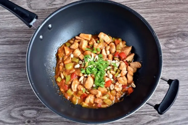 Step 10 - Kung Wow Chicken