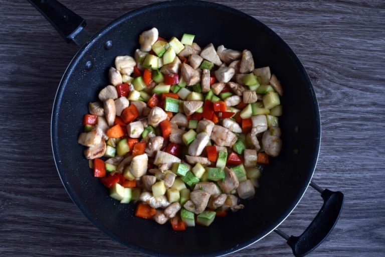 Step 6 - Kung Wow Chicken