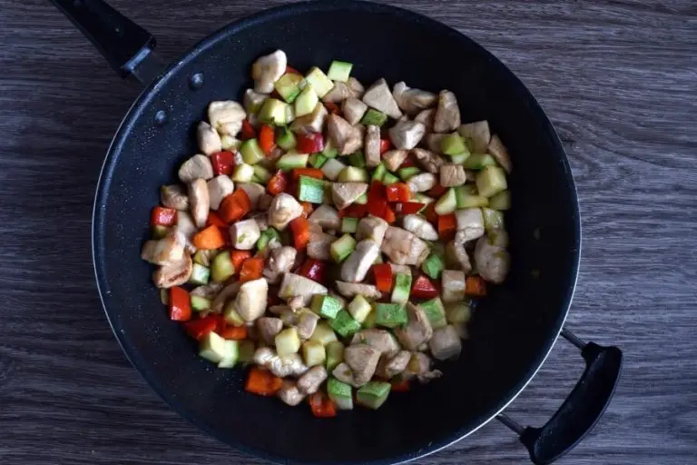 Step 6 - Kung Wow Chicken