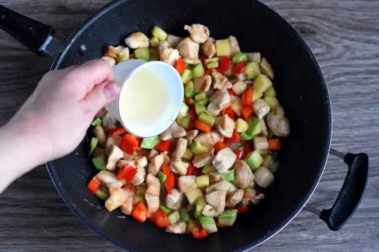 Step 7 - Kung Wow Chicken