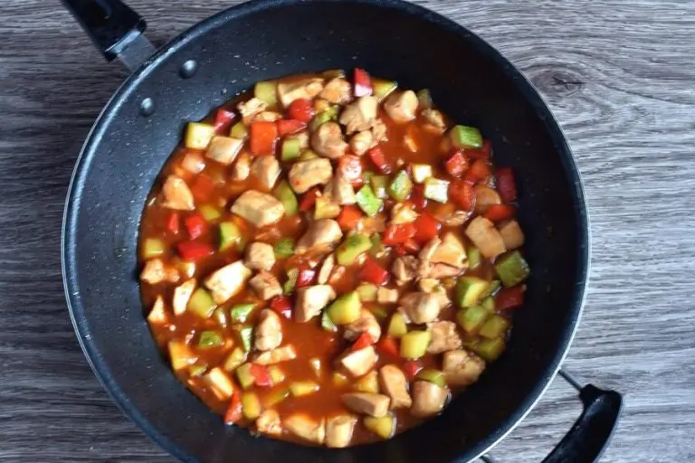 Step 8 - Kung Wow Chicken
