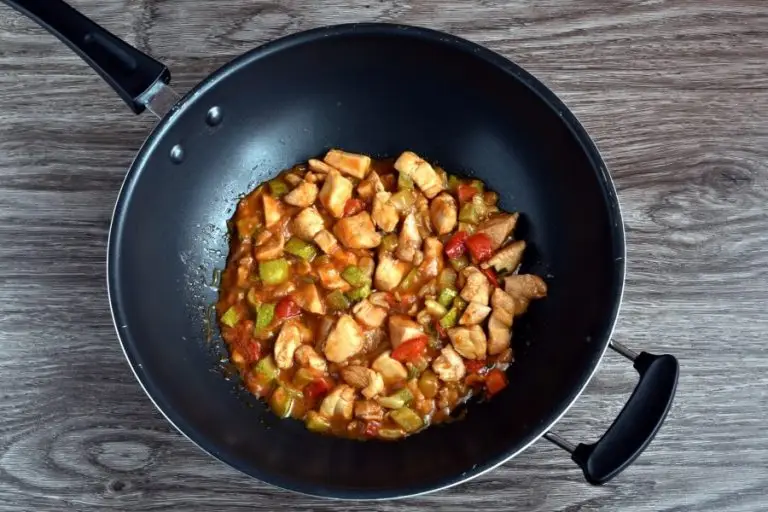 Step 9 - Kung Wow Chicken