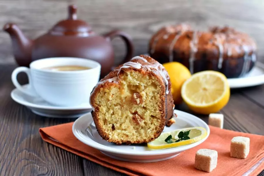 Lemon Fiesta Cake