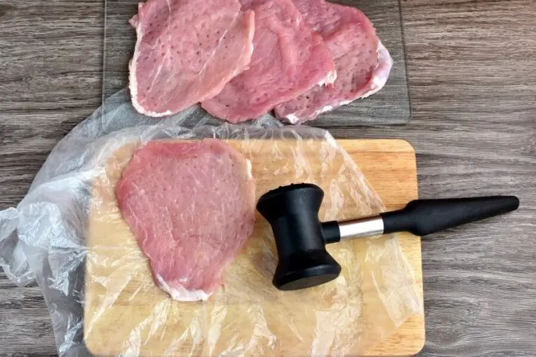 Step 2 - Lemony Pork Piccata