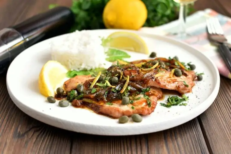 Step 10 - Lemony Pork Piccata