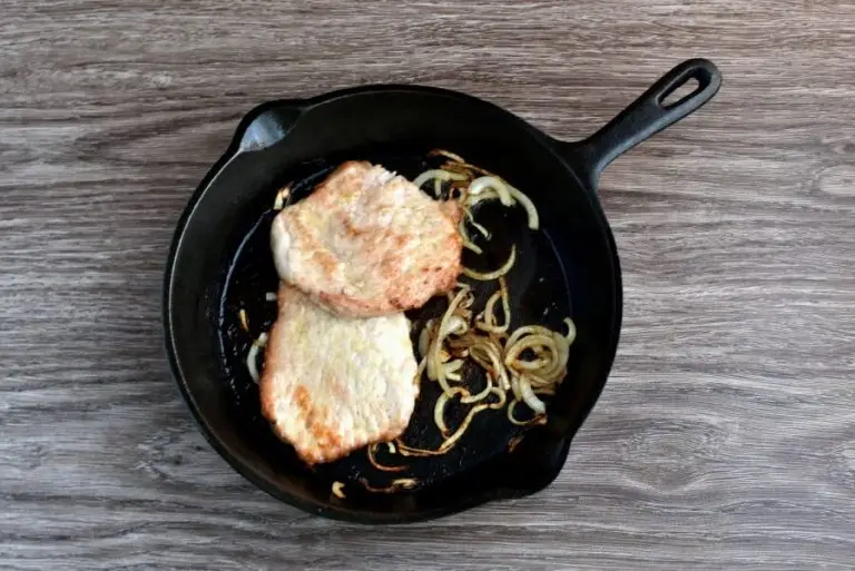 Step 6 - Lemony Pork Piccata