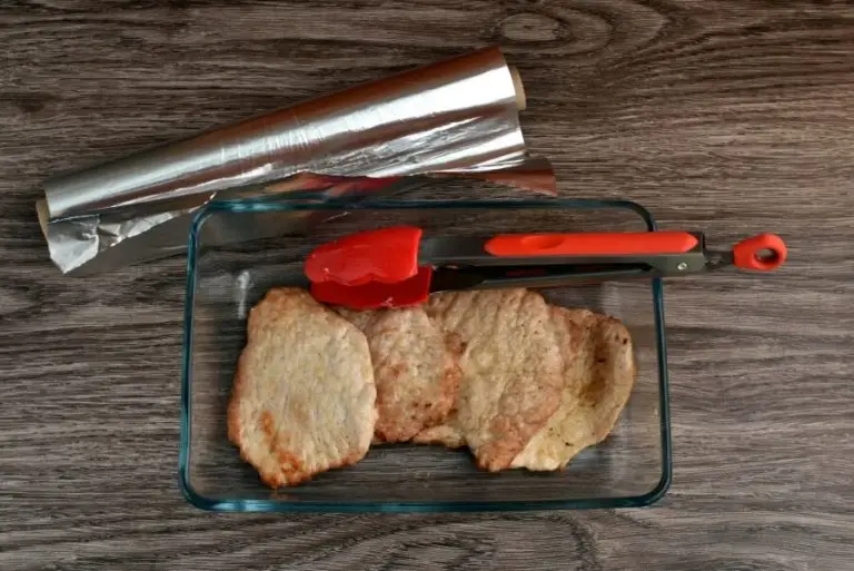 Step 7 - Lemony Pork Piccata