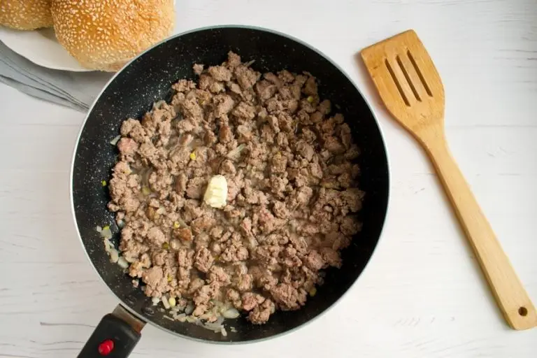 Step 2 - Loose Meat on a Bun, Restaurant Style