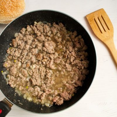 Loose Meat on a Bun, Restaurant Style recipe - step 3
