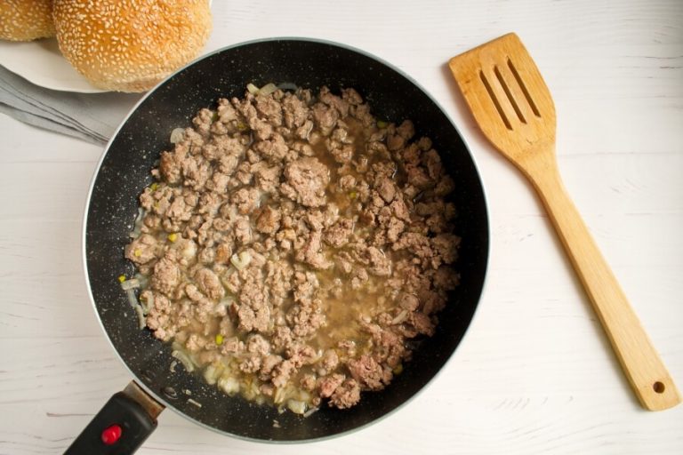Step 3 - Loose Meat on a Bun, Restaurant Style