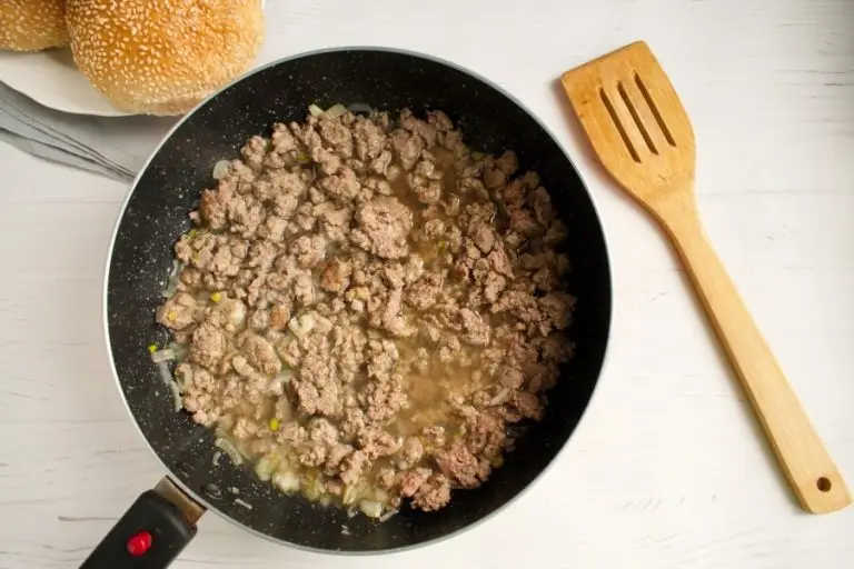 Step 3 - Loose Meat on a Bun, Restaurant Style