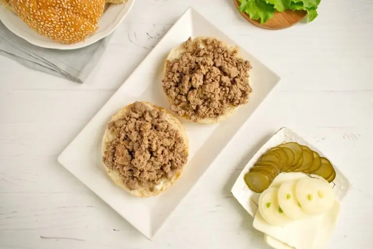 Step 5 - Loose Meat on a Bun, Restaurant Style