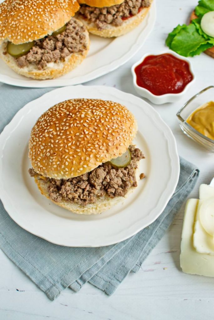 Loose Meat on a Bun, Restaurant Style