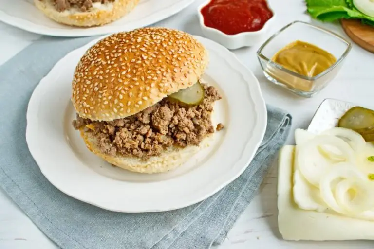 Step 5 - Loose Meat on a Bun, Restaurant Style