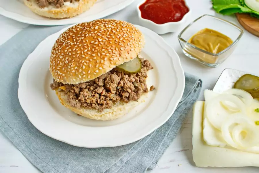 Loose Meat on a Bun, Restaurant Style-Loose Meat Sandwiches-How to make Loose Meat Sandwiches