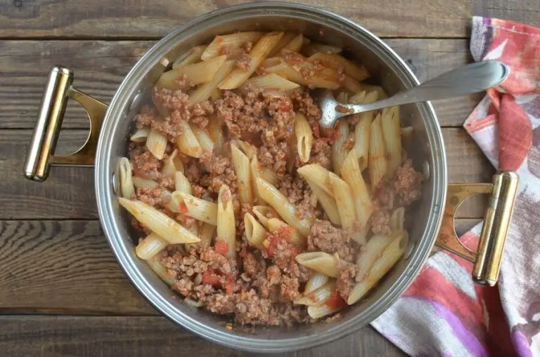 Step 10 - Easy Macaroni Gratin