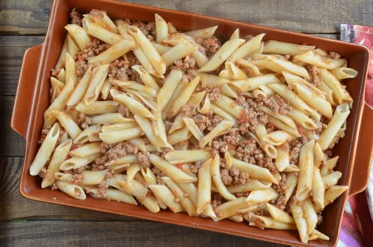 Step 10 - Easy Macaroni Gratin