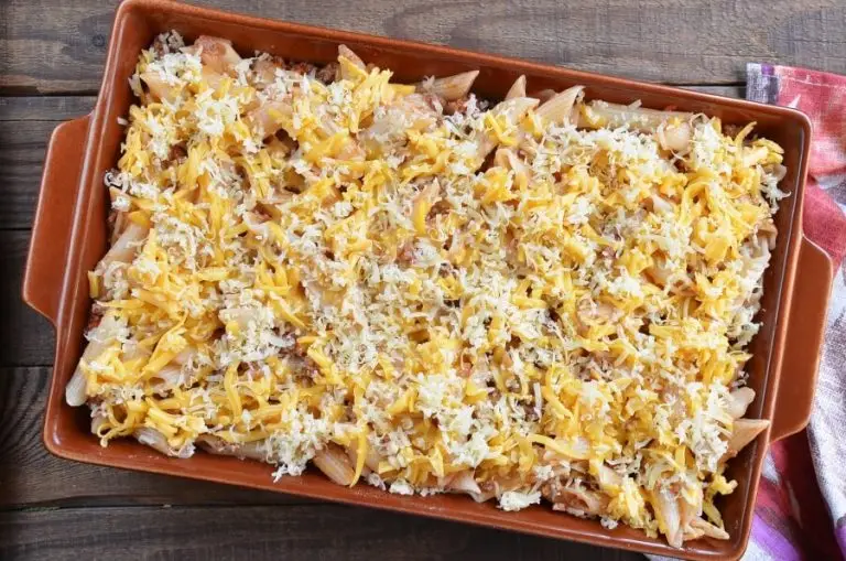 Step 11 - Easy Macaroni Gratin
