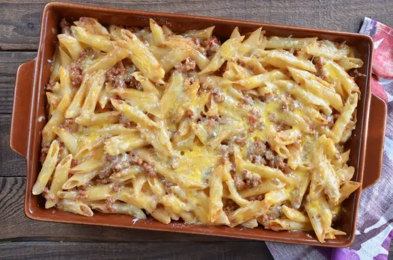 Step 12 - Easy Macaroni Gratin