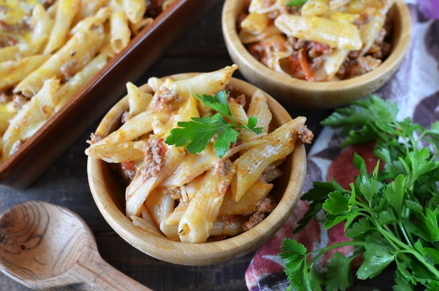 Easy Macaroni Gratin