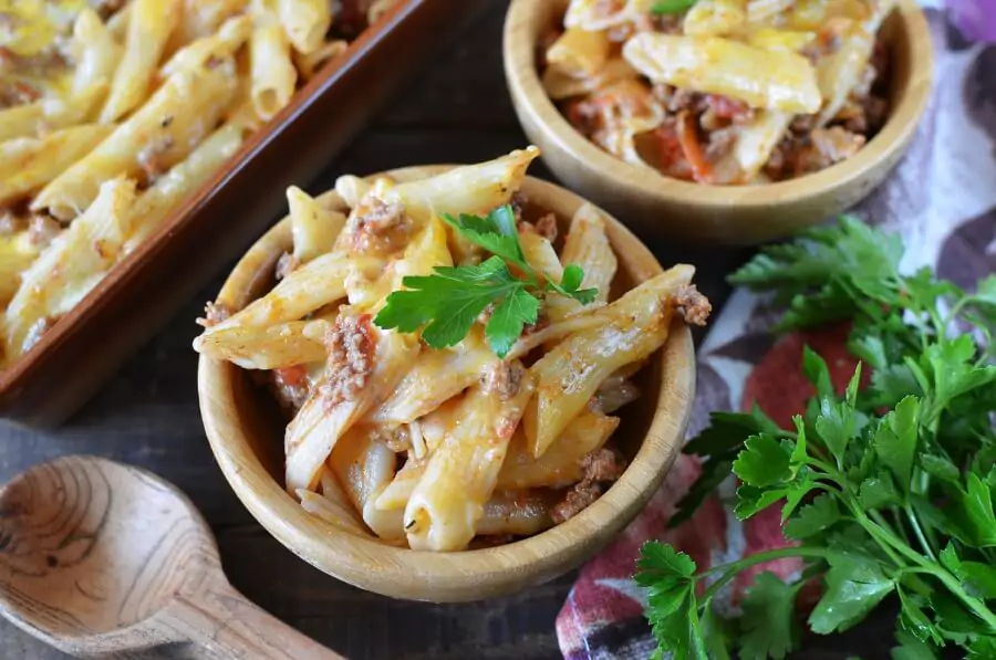 Easy Macaroni Gratin