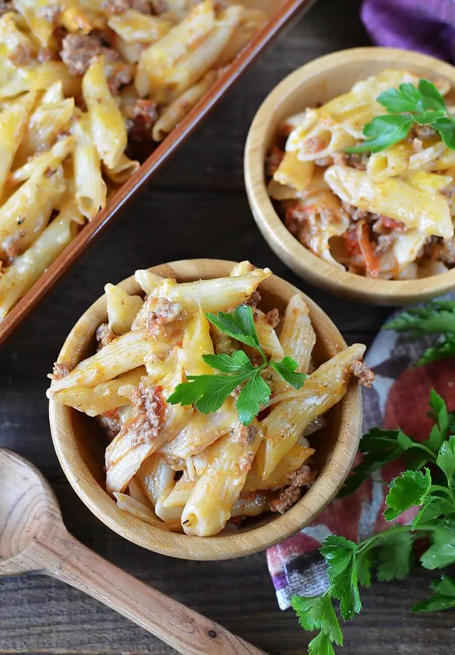 Easy Macaroni Gratin
