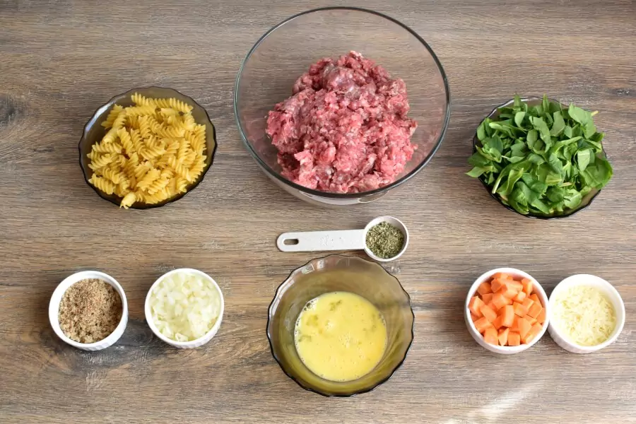 Ingredients for Mama’s Italian Wedding Soup
