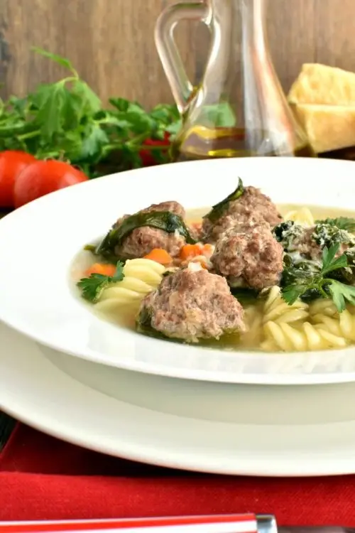 Mama’s Italian Wedding Soup