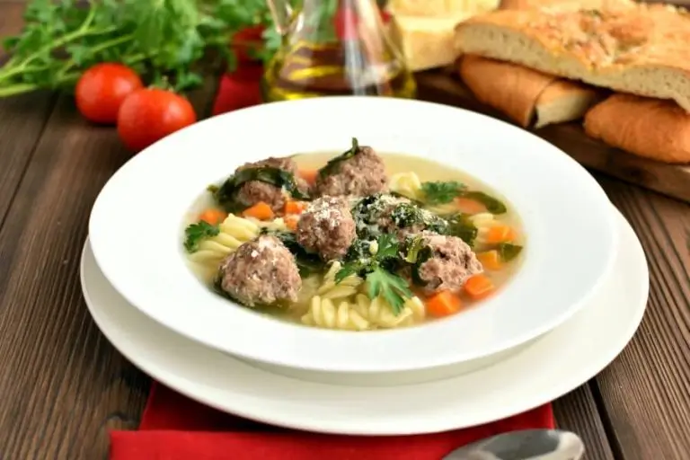 Step 5 - Mama’s Italian Wedding Soup
