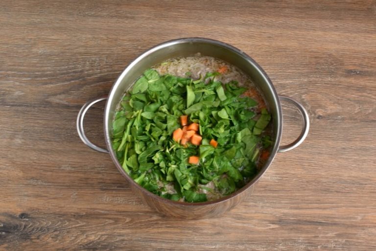 Step 3 - Mama’s Italian Wedding Soup