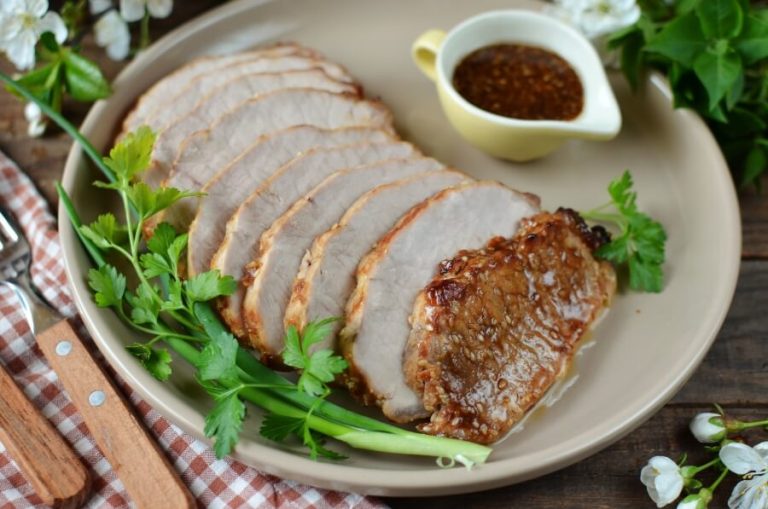Step 9 - Marinated Pork Strips