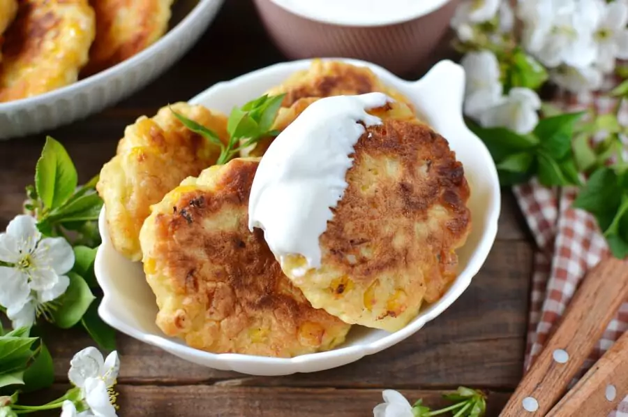 Mema’s Corn Fritters