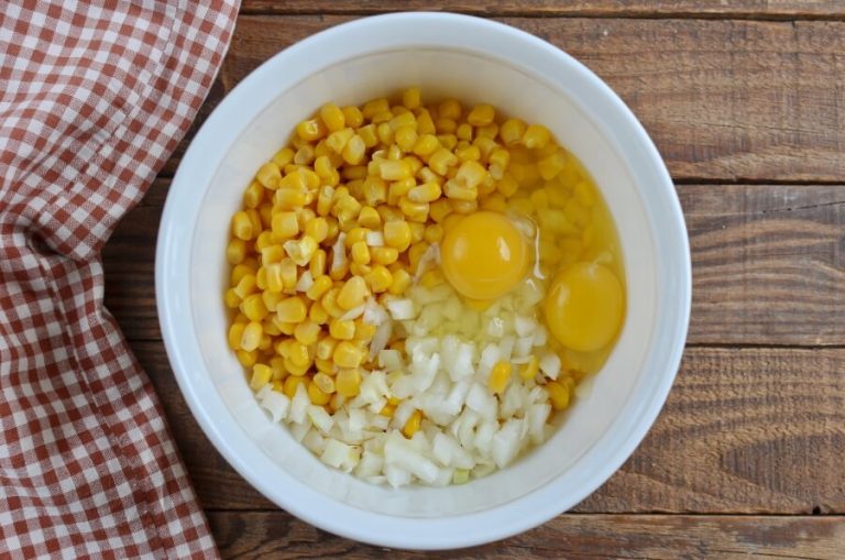 Step 2 - Mema’s Corn Fritters