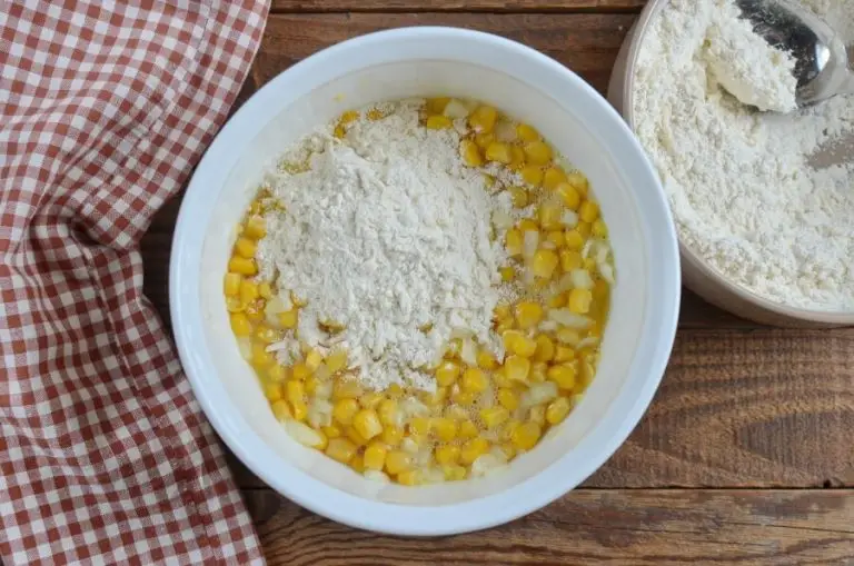 Step 3 - Mema’s Corn Fritters
