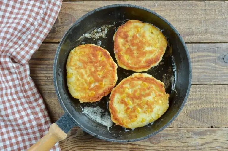 Step 6 - Mema’s Corn Fritters