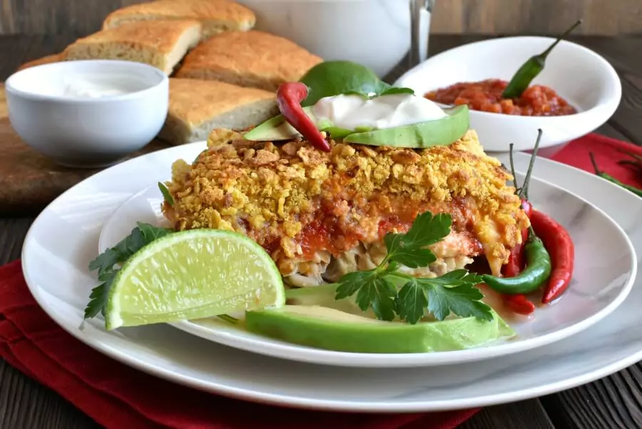 Mexican Baked Fish