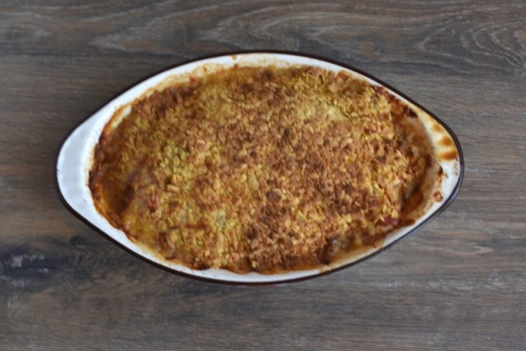 Step 4 - Mexican Baked Fish