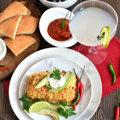 Mexican Baked Fish Recipe-How To Make Mexican Baked Fish-Easy Mexican Baked Fish