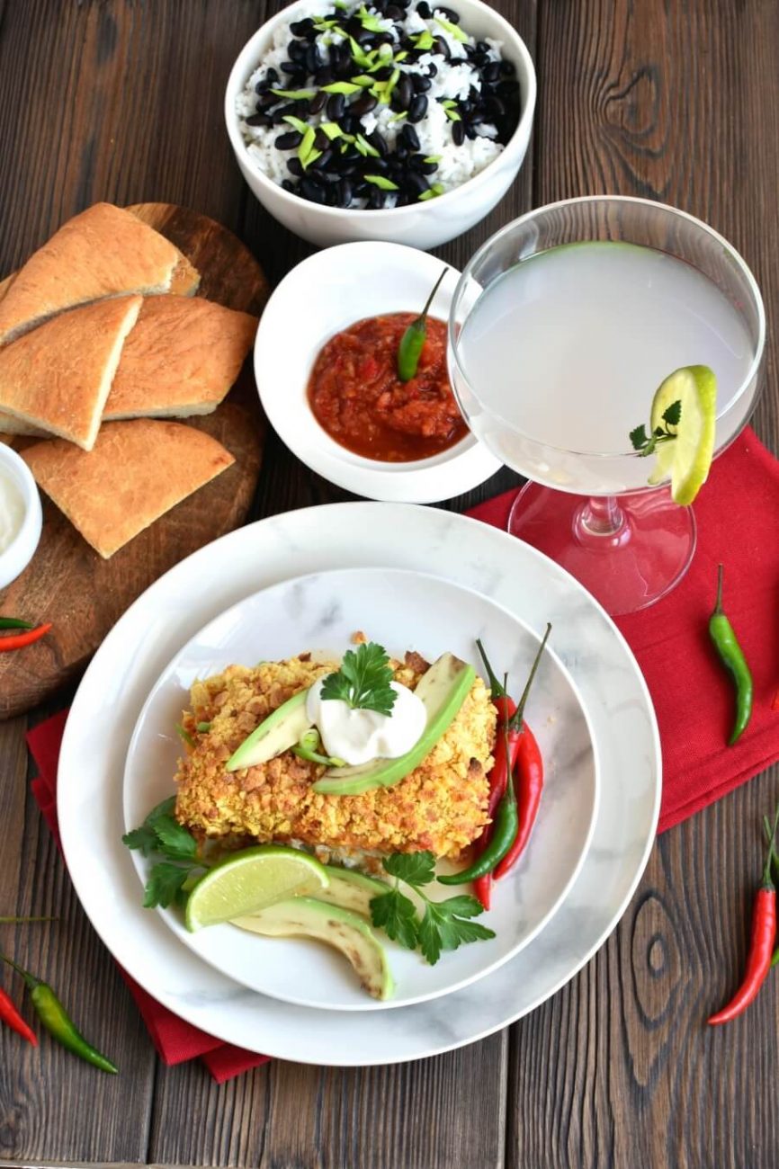 Mexican Baked Fish Recipe - Cook.me Recipes